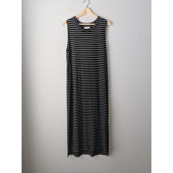 Madewell Dresses & Skirts - Madewell Striped Sleeveless Tank Maxi Dress